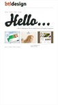 Mobile Screenshot of btldesign.com